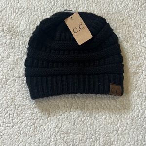 Black C.C hat